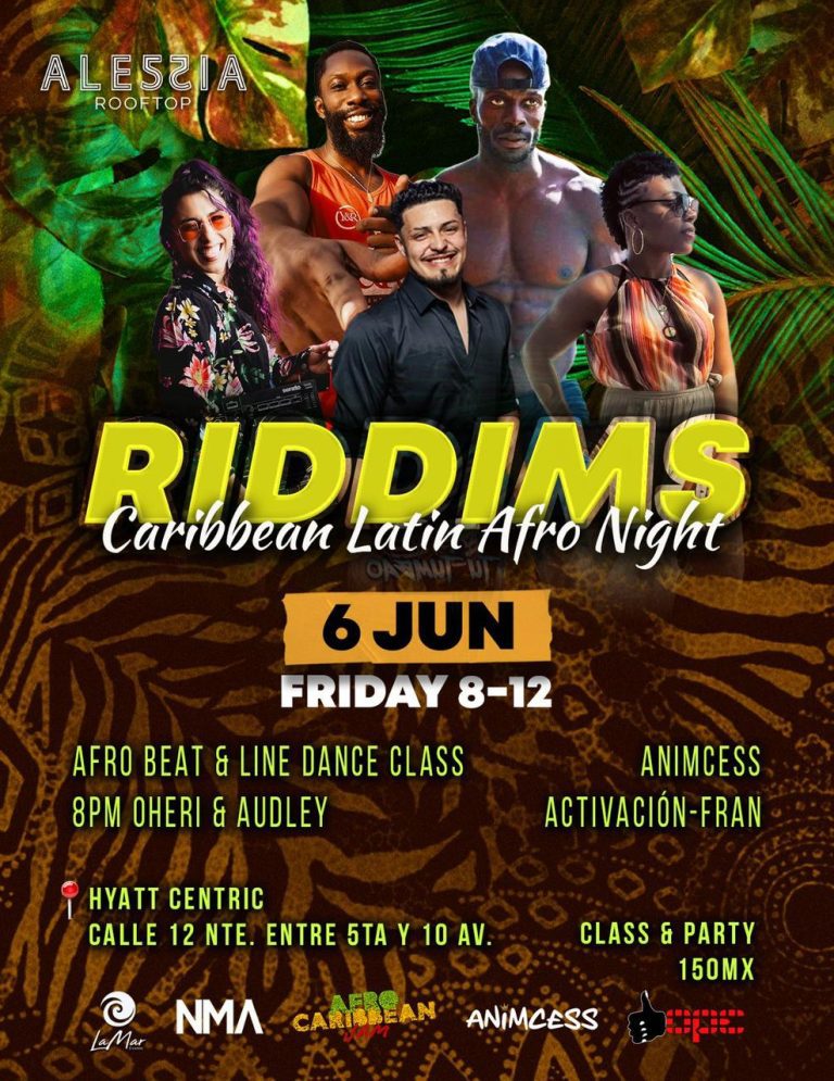 RIDDIMS (6 de Junio )