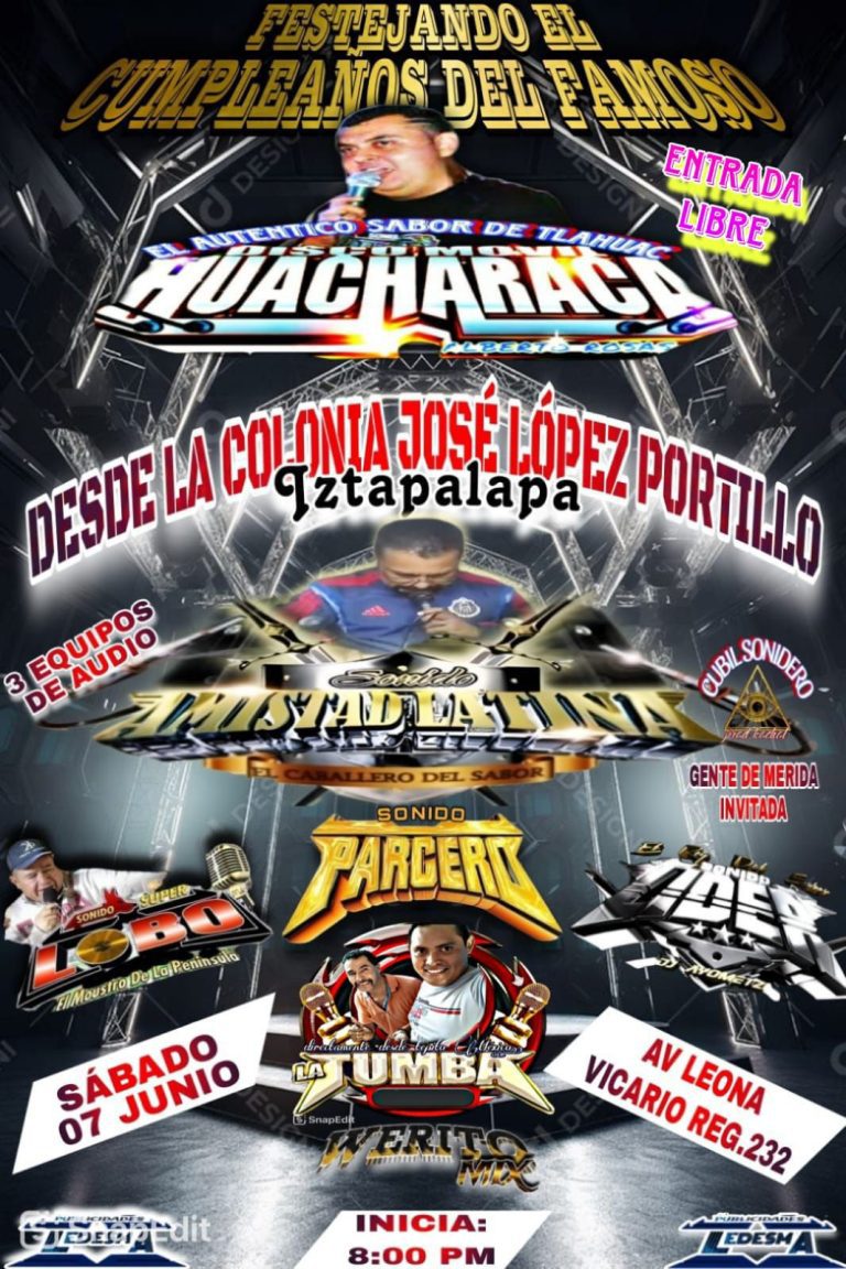 Sábado Sonidero (7 De junio)