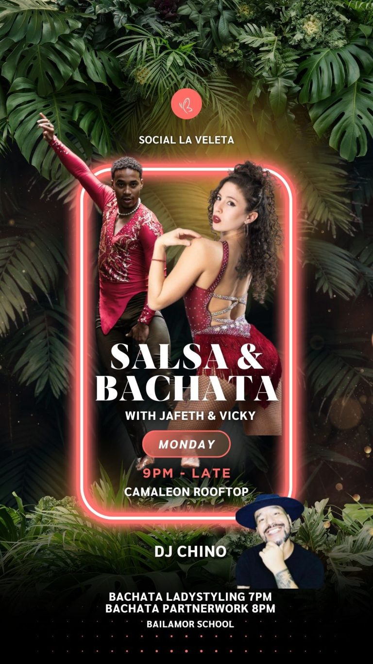 Salsa y Bachata En Tulum (2 De Junio )