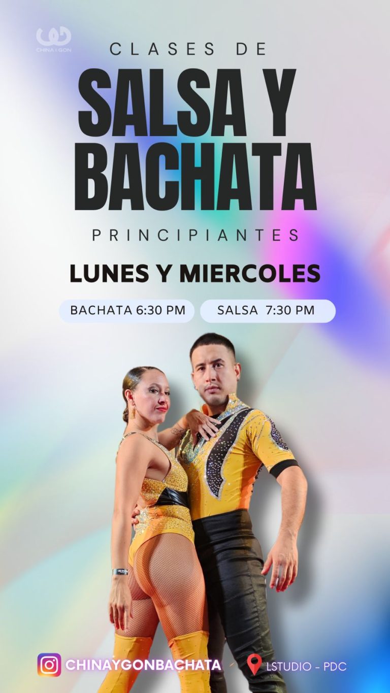 Salsa y Bachata Principiantes (China y Gonz)