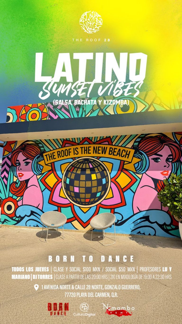 Sunset Latino Vibes (5 de Junio)