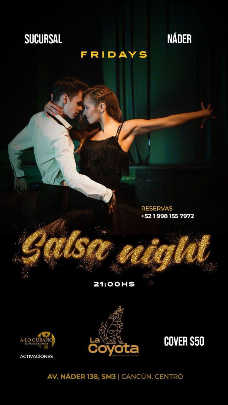 Viernes La coyota (6 de Junio)