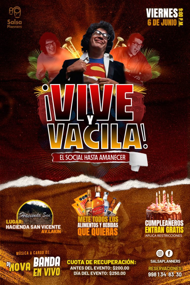 Vive y Vacila (6 de junio )